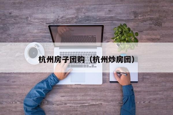 杭州房子团购（杭州炒房团）