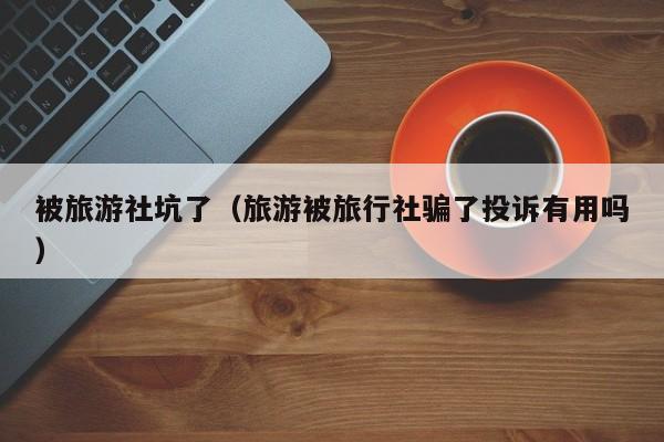 被旅游社坑了（旅游被旅行社骗了投诉有用吗）